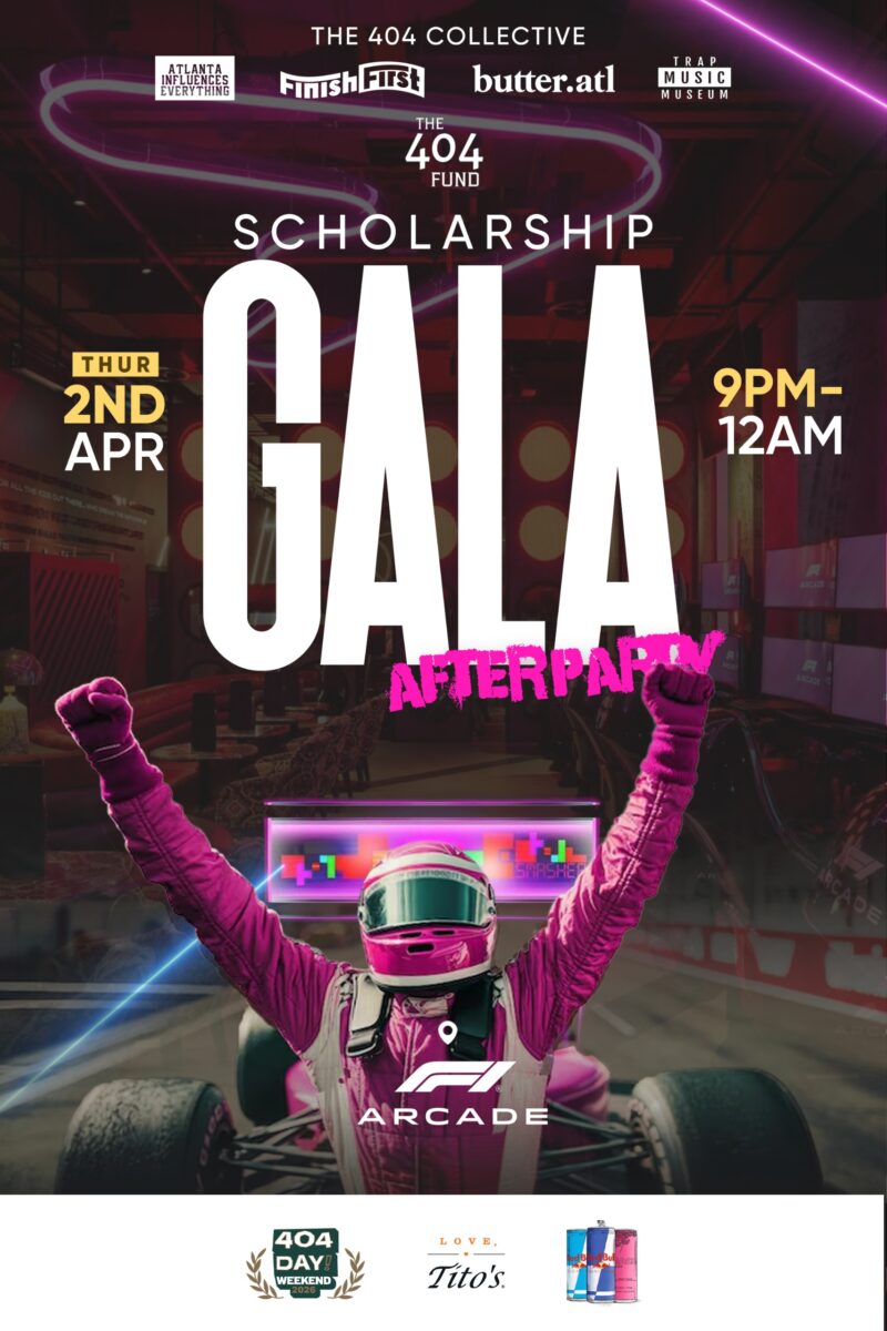 Scholarship Gala Afterparty at F1 Arcade