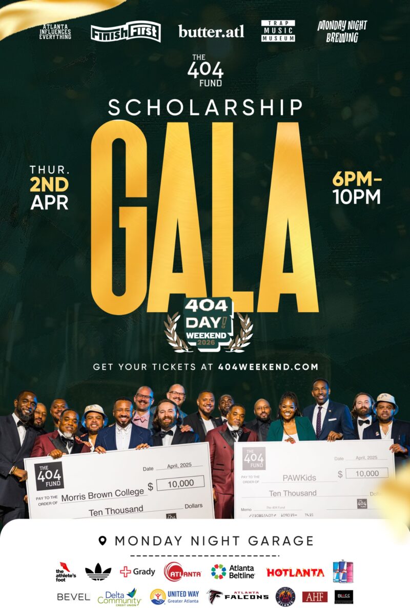 404 Fund Scholarship Gala