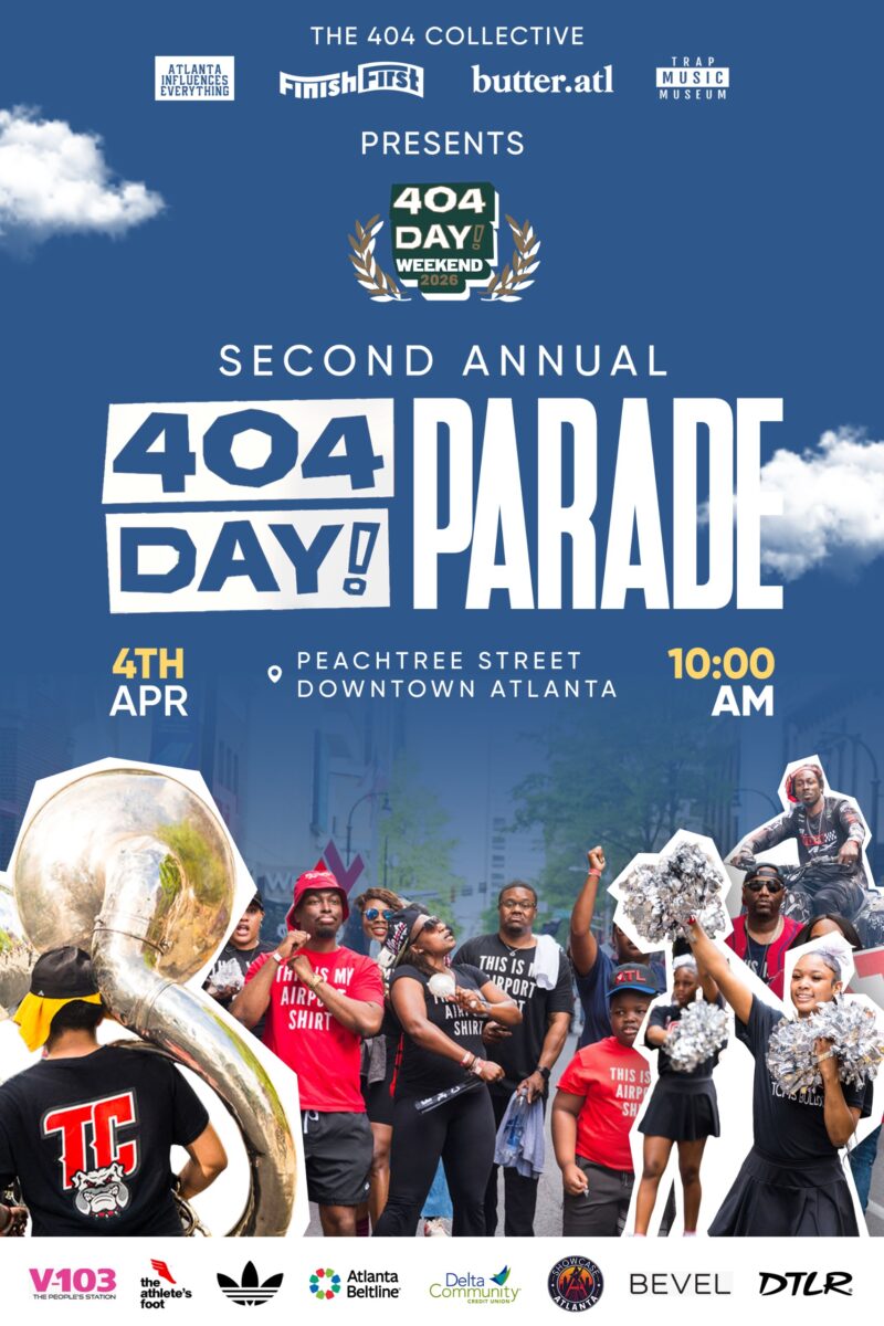 2nd Annual 404 Day! Parade