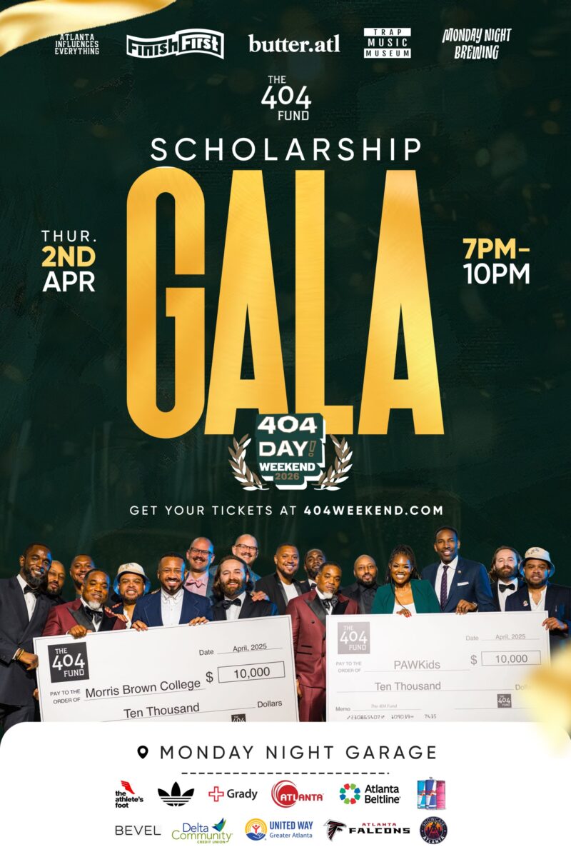 404 Fund Scholarship Gala