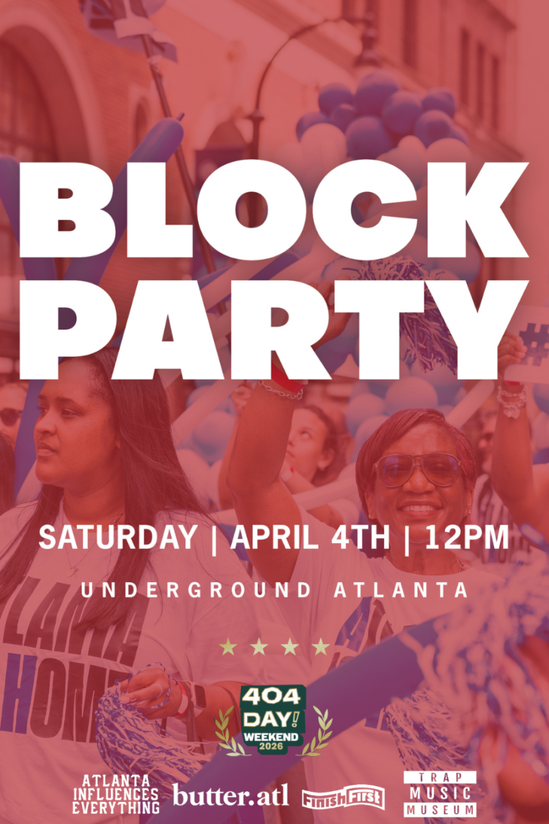 404 Day! Weekend Block Party @ Underground Atlanta