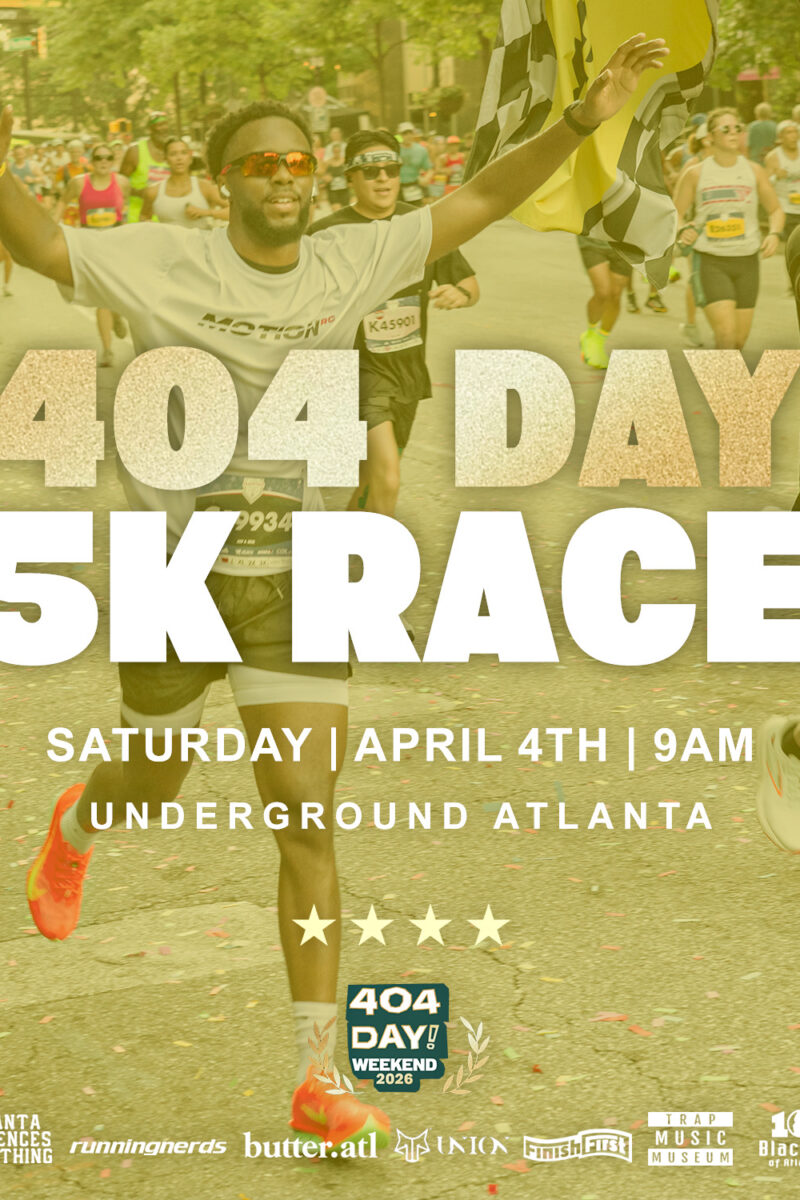 2026 Run Atlanta 404 Day! Weekend 5K