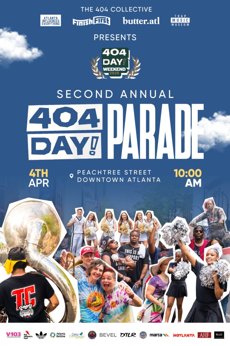 2nd Annual 404 Day! Parade